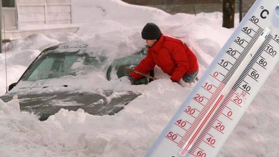 Ciudades de EU con más nevadas