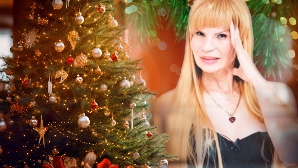 Mhoni Vidente te envía sus mejores deseos esta Navidad