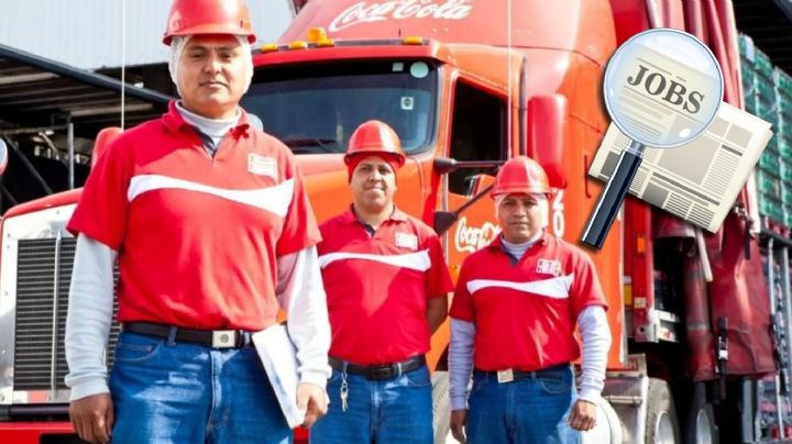 ¿Quieres trabajar en Coca-Cola? Liberaron vacante con atractivo sueldo y prestaciones; requisitos