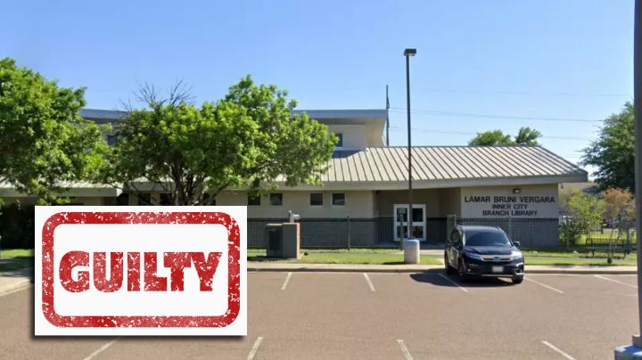 Extesorero se declara culpable de fraude bancario y electrónico con fondos de Literacy Volunteers of Laredo