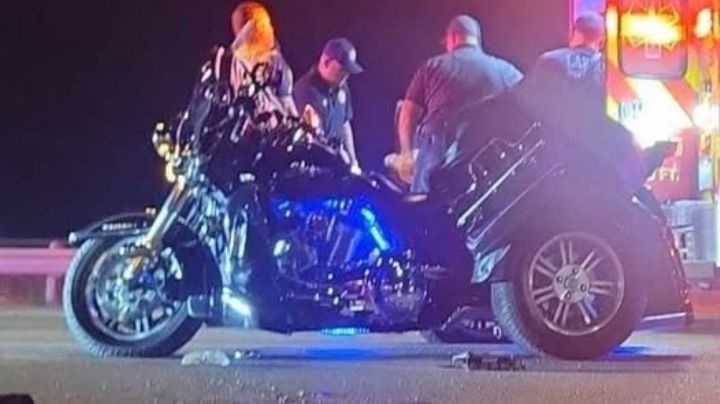 Muere querido sargento de Laredo, Texas; estuvo un mes en el hospital tras accidente en moto
