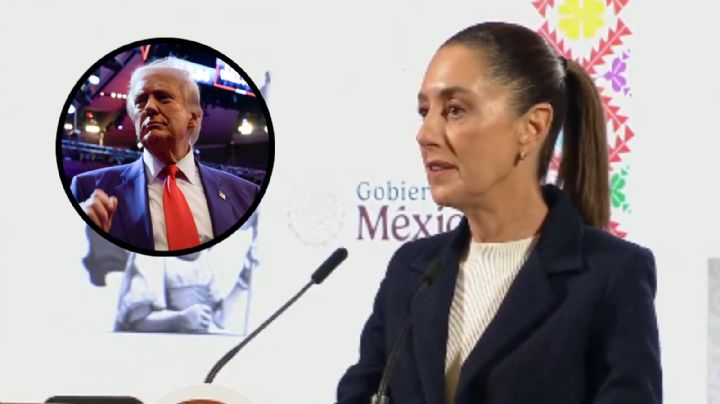 Claudia Sheinbaum niega amenaza de intervención de Trump en México: 'Nunca habló de eso'