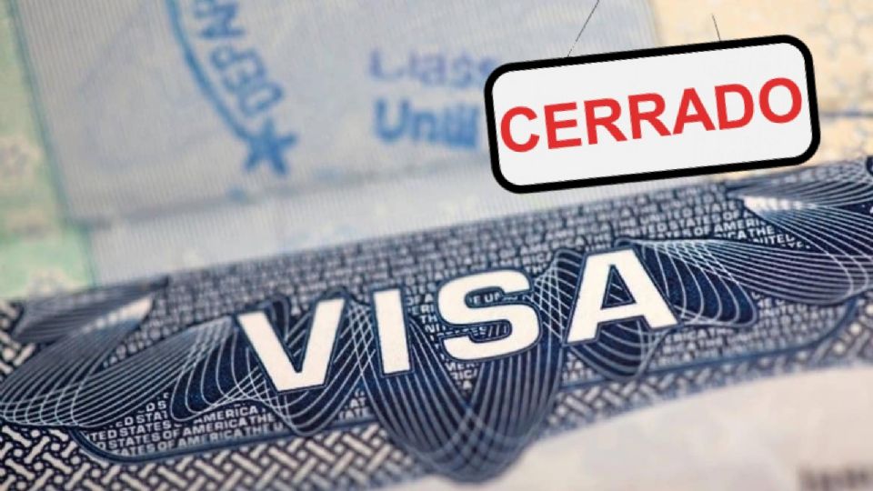 Estos días no habrá trámite de la Visa americana en México