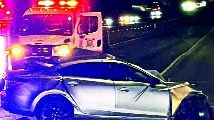 Doble tragedia en Laredo: muere y mata a otro en la Interestatal 35; conducía en sentido contrario