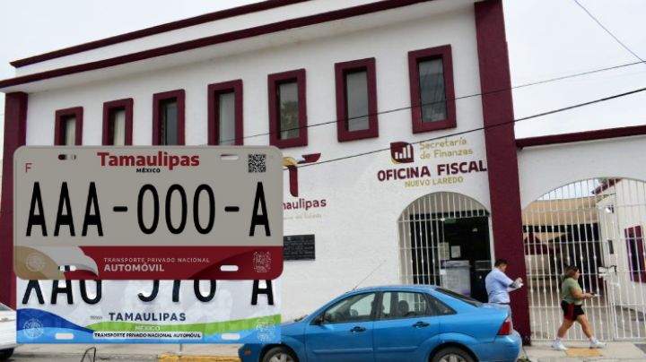 Renovación de placas en Tamaulipas: este será su costo en Nuevo Laredo en 2025