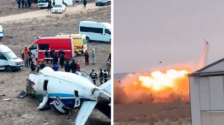 Reportan 38 muertos y 29 sobrevivientes a avionazo; así ocurrió el fatal accidente | VIDEO