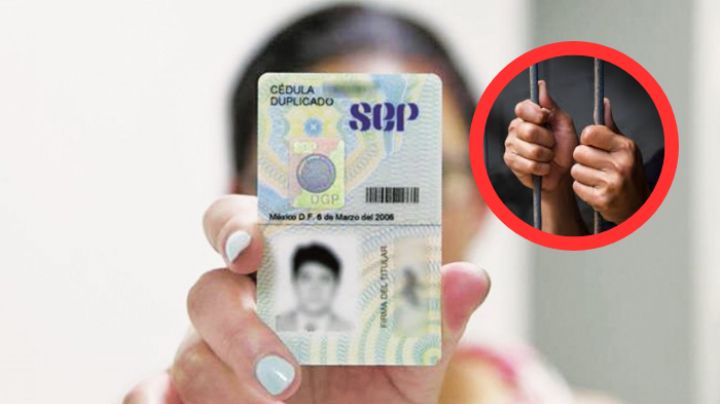 Cédula profesional: ¿cuáles son las sanciones por trabajar sin este documento?