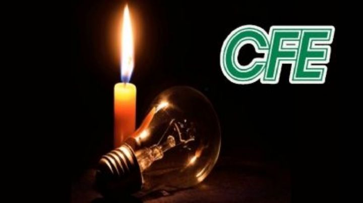 CFE anuncia apagón masivo este 14 de julio; estos serán los lugares afectados