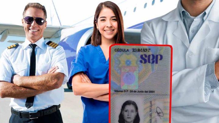 Cédula profesional en México: lista de profesionistas que deben tenerla para ejercer