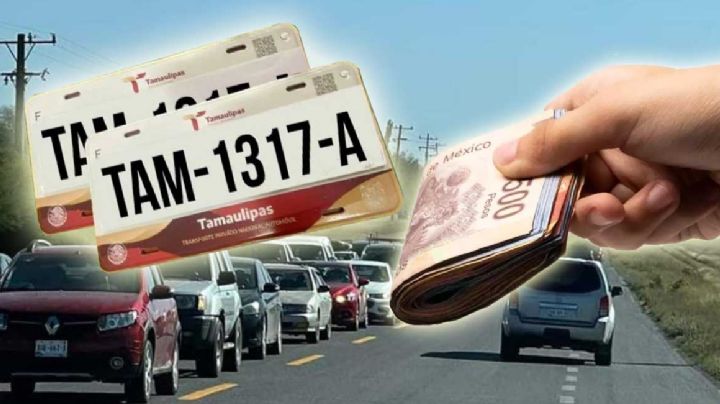 Renovación de placas en Tamaulipas: esto costará en Reynosa en 2025