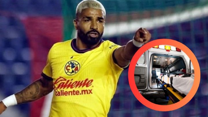 Rodrigo Aguirre, jugador del América, es hospitalizado de emergencia; este es su estado de salud