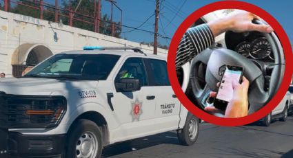 Tamaulipas: esto pagarás de multa por utilizar el celular al manejar