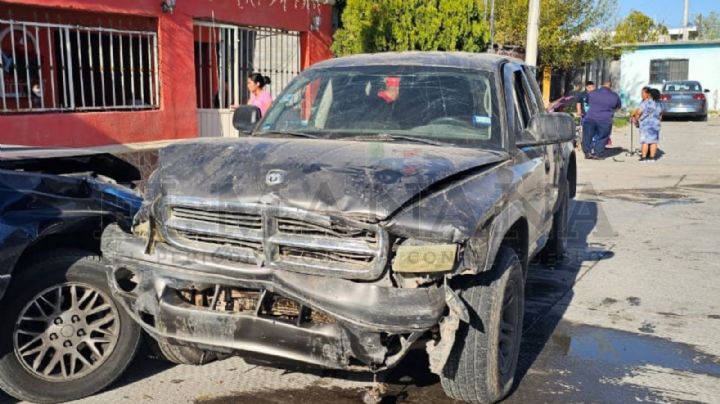 Conductor provoca carambola al estrellarse contra seis autos en la Nueva Era; estaba alcoholizado