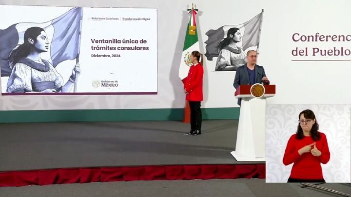 Ventanilla Única de Servicios Consulares agilizará los trámites para migrantes en Estados Unidos