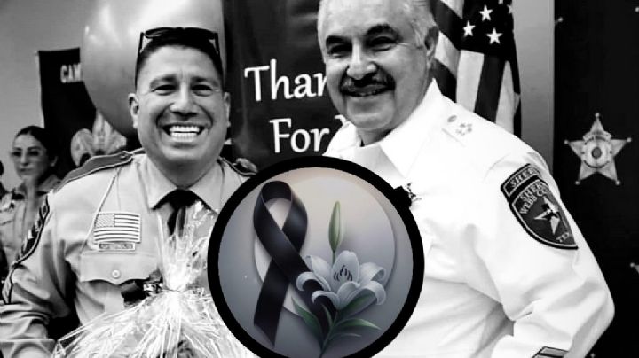 Alguaciles del Condado de Webb le dan el último adiós al sargento Robert Castillo