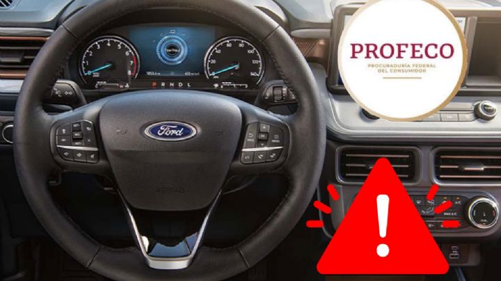 Profeco: ¿tienes un vehículo Ford?, estos modelos presentan fallas