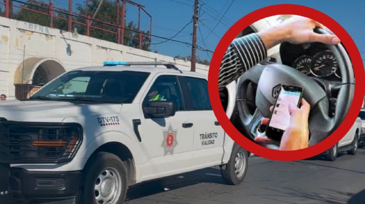 Tamaulipas: esto pagarás de multa por utilizar el celular al manejar