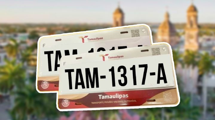 Renovación de placas en Tamaulipas: este será su costo en Ciudad Victoria en 2025