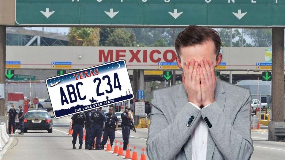 Las consecuencias de cruzar un auto americano sin documentos de EU a México