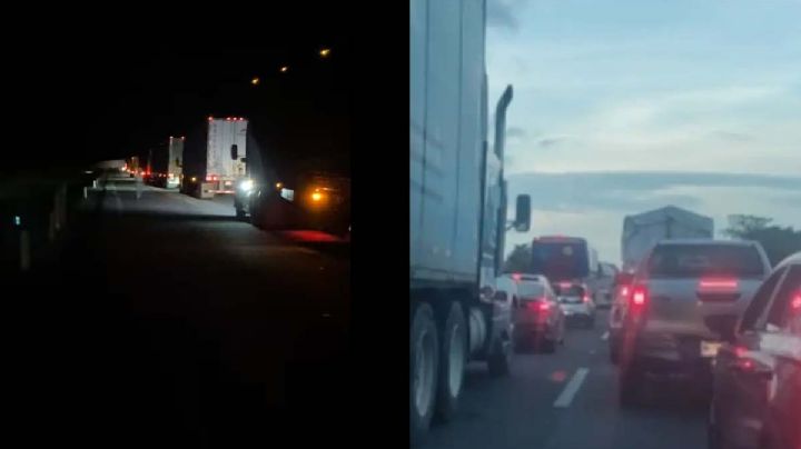 ¿Qué pasó en la carretera Monterrey-Nuevo Laredo este sábado 28 de diciembre?