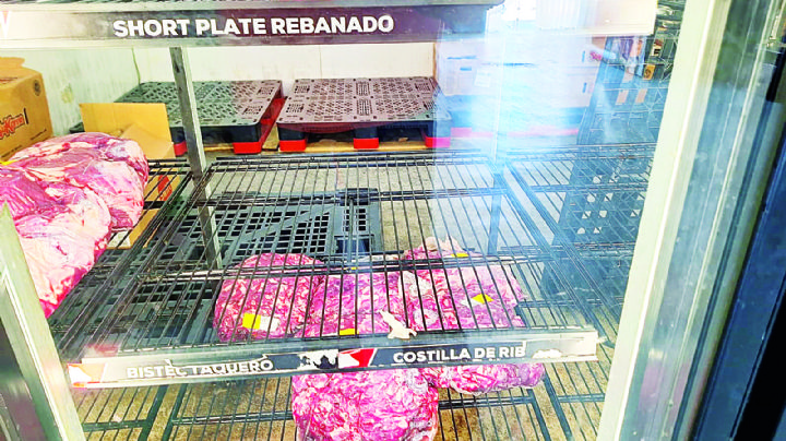 'Desaparece' carne en Nuevo Laredo; estas son las razones