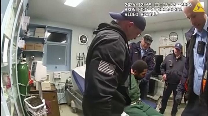 Revelan MOMENTO EXACTO de golpiza mortal a reo en correccional; murió al día siguiente