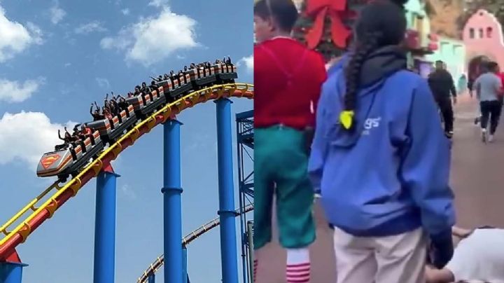 Six Flags México: joven murió tras subir al juego mecánico 'Superman'