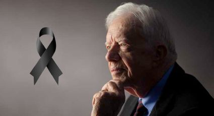 Jimmy Carter no llega al 2025, muere a los 100 años el expresidente de EU