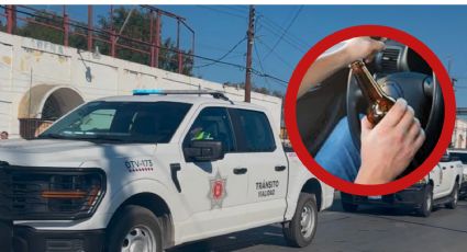 Tamaulipas: esto pagarás de multa por manejar con 'unas copas de más'; podrías ser arrestado