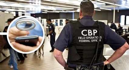 ¿Los agentes de CBP pueden revisar mi celular o computadora?