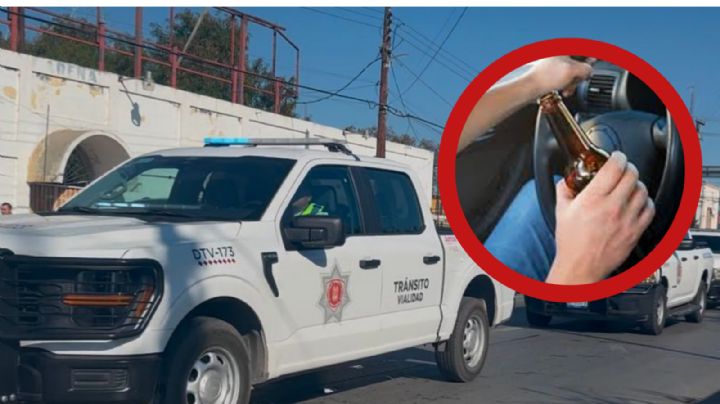 Tamaulipas: esto pagarás de multa por manejar con 'unas copas de más'; podrías ser arrestado