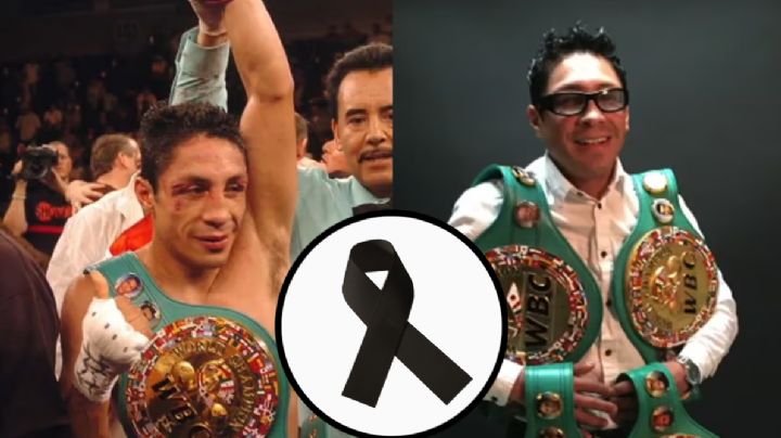 Reportan muerte de Israel 'Magnífico' Vázquez, excampeón de boxeo mundial mexicano