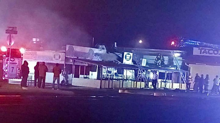 Incendios más graves en Laredo han sido en restaurantes; Tacos Kissi es el último