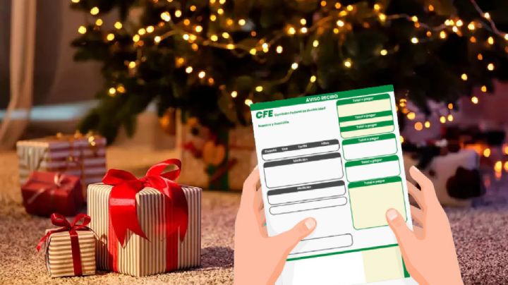 CFE: que la Navidad no consuma tu luz; estos consejos ayudarán a que el recibo no llegue alto