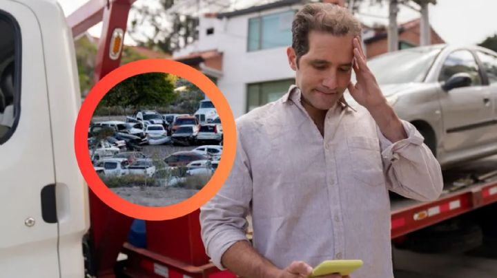 ¿Te metieron el coche al corralón?, esto es lo que debes saber y cómo pagar menos