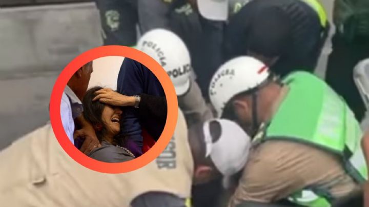 Policías intentan ‘exorcizar’ a jovencita supuestamente poseída; rezaban el ‘Padre Nuestro’ | VIDEO
