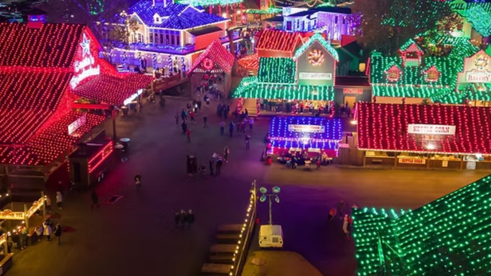 Texas cuenta con una de las villas navideñas más grandes