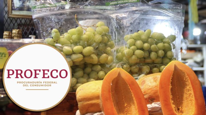 Año nuevo: Profeco alerta por precio alto en las uvas en estos supermercados