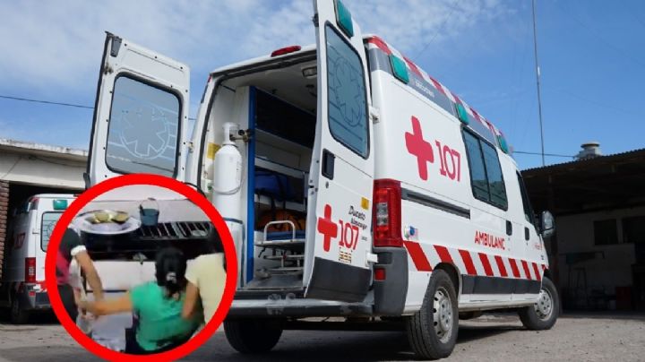 Mujer tira cazo de aceite hirviendo a empleada de local de comida | VIDEO