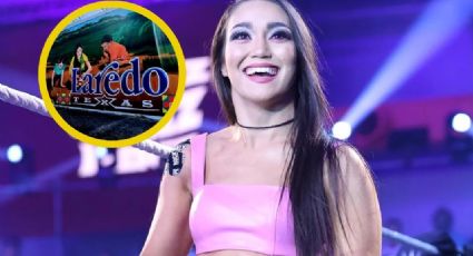 Luchadora de Laredo es elegida como la mejor del año; causa sensación en la WWE