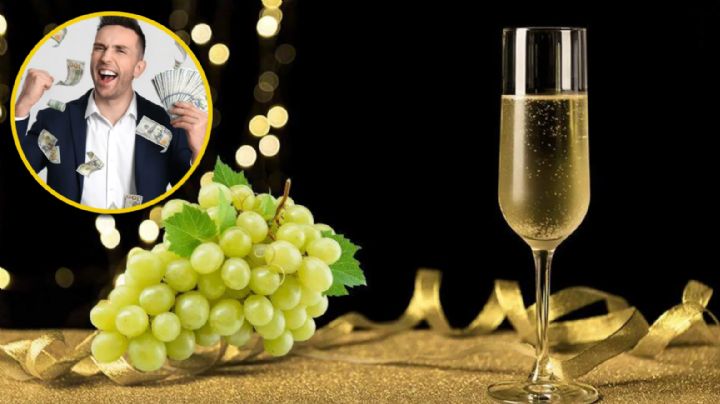 Año Nuevo 2025: pon esto en tu vaso en el brindis si quieres tener dinero el siguiente año