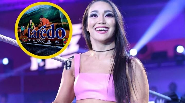 Luchadora de Laredo es elegida como la mejor del año; causa sensación en la WWE