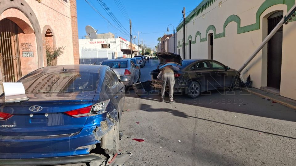 La imprudencia al volante fue el causante de uno de los últimos accidente viales del año 2024 en la ciudad