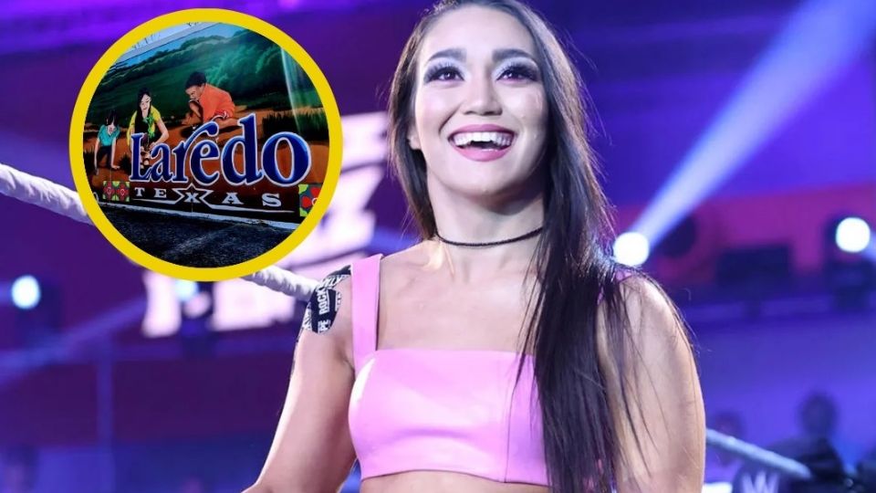 Roxanne Pérez triunfa en WWE.