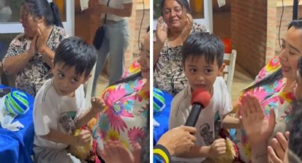 ¿Quién es Fe-li-pe, el niño de 5 años de edad que es sensación en TikTok? | VIDEO