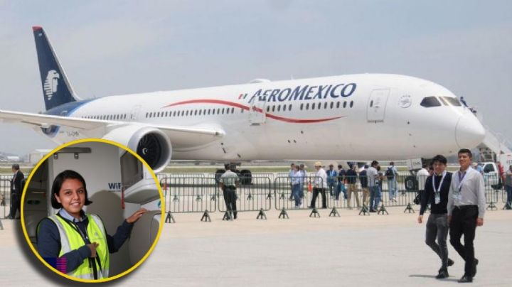 Aeromexico lanza vacante de trabajo y solo necesitas el Bachillerato terminado; estos son los requisitos