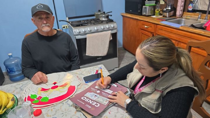 Continúa el Censo de Salud y Bienestar para adultos mayores en Nuevo Laredo
