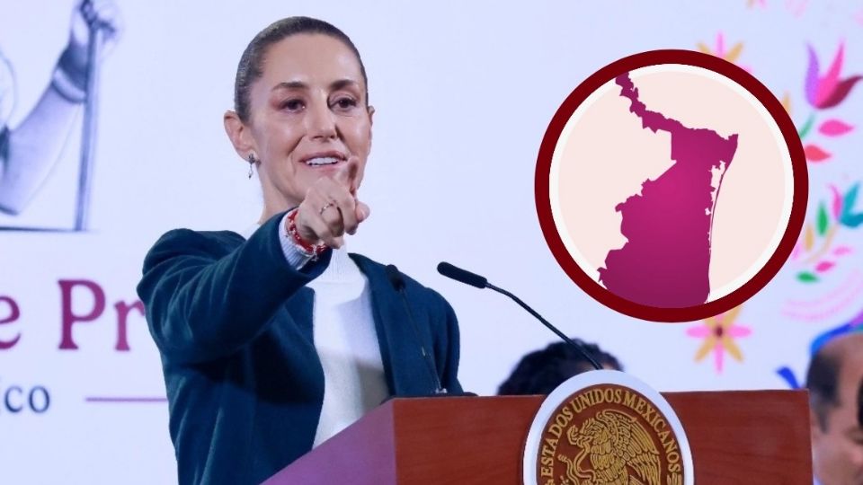 Claudia Sheinbaum visitará Tamaulipas.