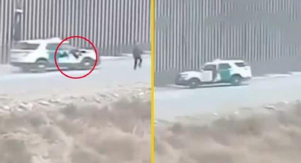 Patrulla Fronteriza atropella a migrante que había cruzado la frontera entre México y EU | VIDEO