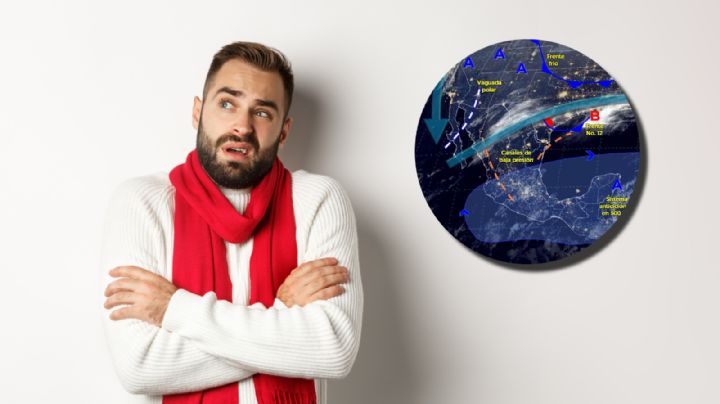 Frente Frío 13: temperaturas de hasta -15 grados en estos estados de México